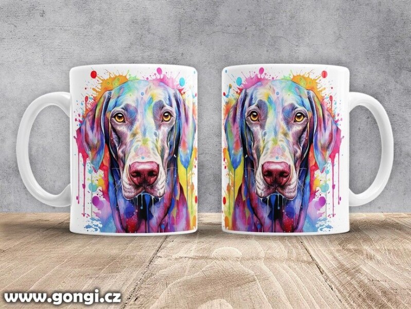 Hrnek - 0325 - Výmarský ohař 02